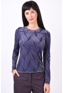 Women Blouse Pieces Pcbitach Navy Blazer